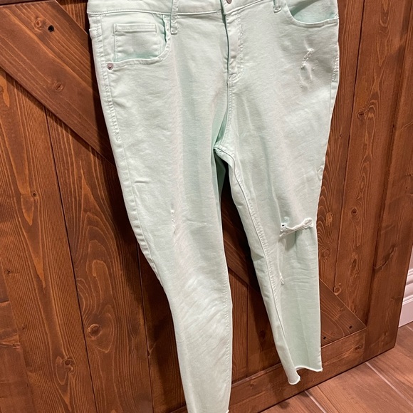BOGO! ❤️Old Navy❤️ Mint Rockstar Jeans - Picture 10 of 11
